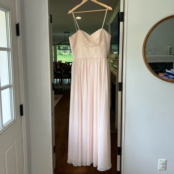 Wtoo | Dresses | Nwt Wtoo Ice Pink Bridesmaid Dress | Poshmark